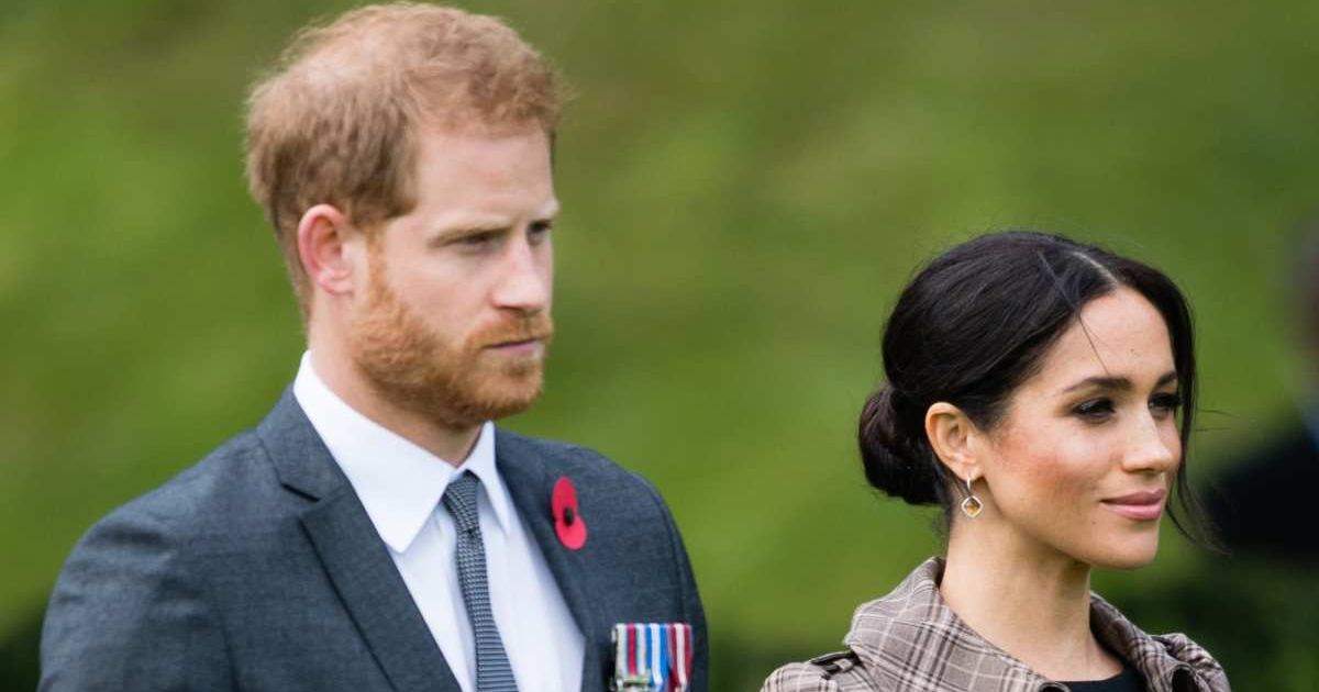 Prince Harry and Meghan Markle attend a traditional welcome ceremony on the lawns of Goverment House in Wellington, New Zealand. Cover Image Source: Getty Images | Samir Hussein