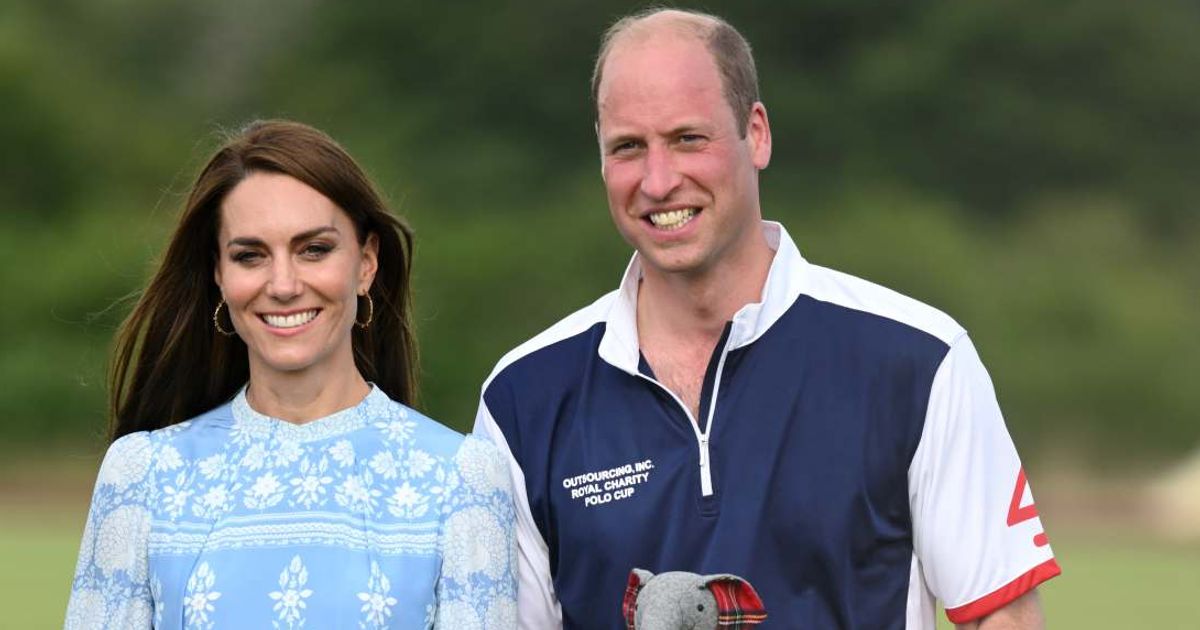 Kate Middleton and Prince William attend the Outsourcing Inc. Royal Charity Polo Cup 2023. (Cover Image Source: Getty Images | Karwai Tang)