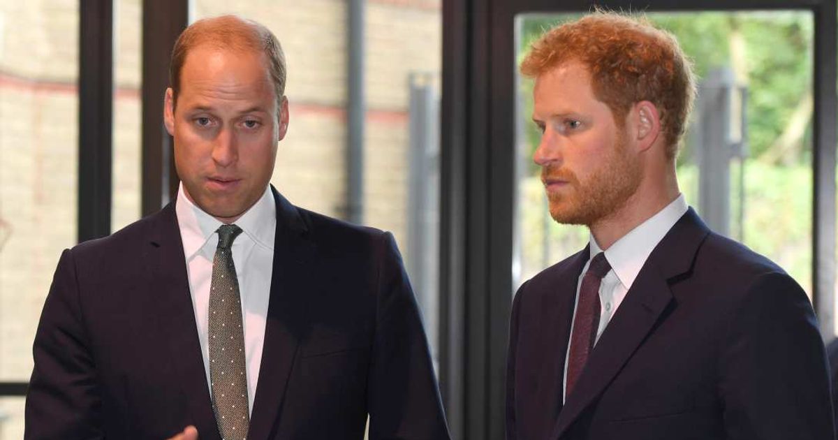 Prince William and Prince Harry arrive during a visit to the newly established Royal Foundation Support4Grenfell community hub on September 5, 2017, in London, England. (Cover Image Source: Getty Images | Toby Melville)