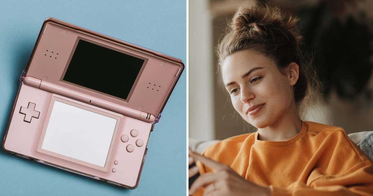 (L) A Nintendo. (R) A woman looking fondly at her phone. (Representative Cover Image Source: Getty Images, Pexels | (L) Catherine Falls Commercial, (R) Stas Knop)