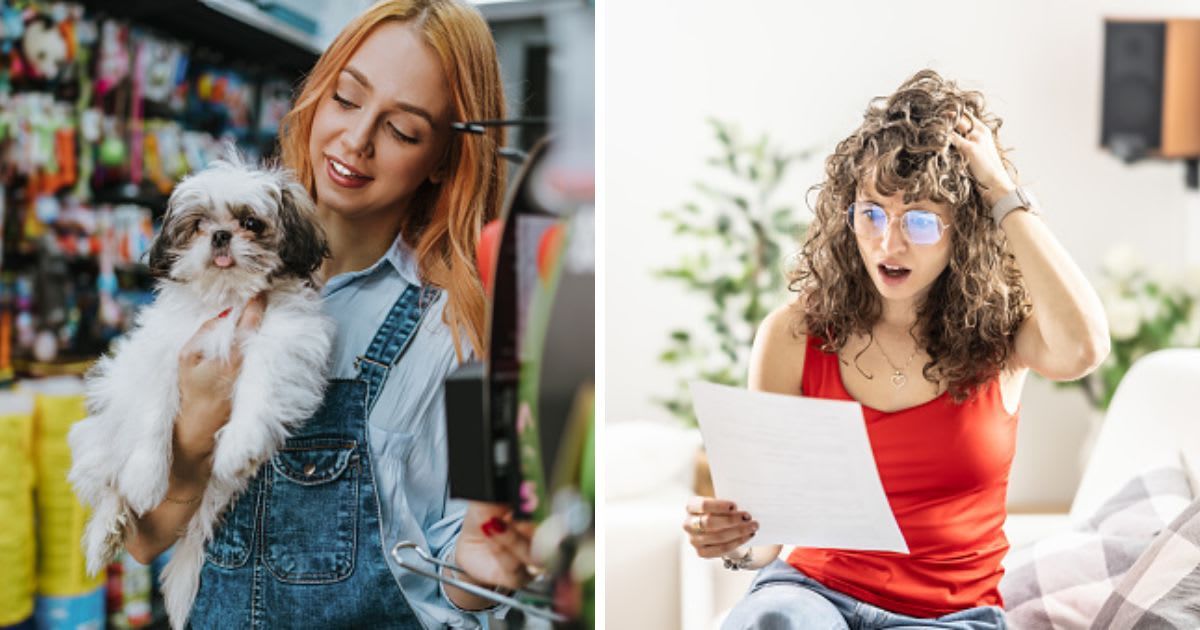 (L) Woman in pet shop, (R) Shocked young woman reading a letter. (Representative Cover Image Source: Getty Images | (L)mladenbalinovac, (R) SimpleImages)