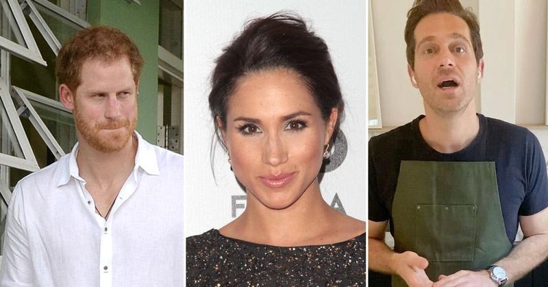WORLD EXCLUSIVE: Meghan Markle Was Dating Harry & Hunky Chef At Same Time, Claims Sister