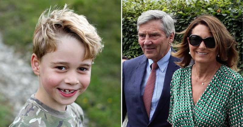 Kate Middleton's Parents Will Be 'Pretty Involved' In Deciding Which School Prince George Attends Next
