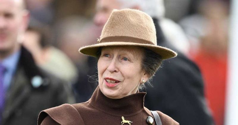 Cozy, Comfy & Surprisingly Cluttered: See Inside Princess Anne's Living Room
