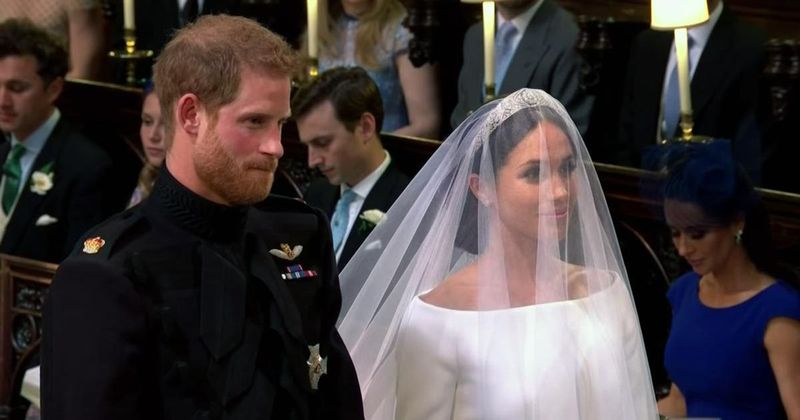 Watch: Prince Harry & Meghan Markle's Lavish 2018 Wedding Was Full Of Glitz & Glamour