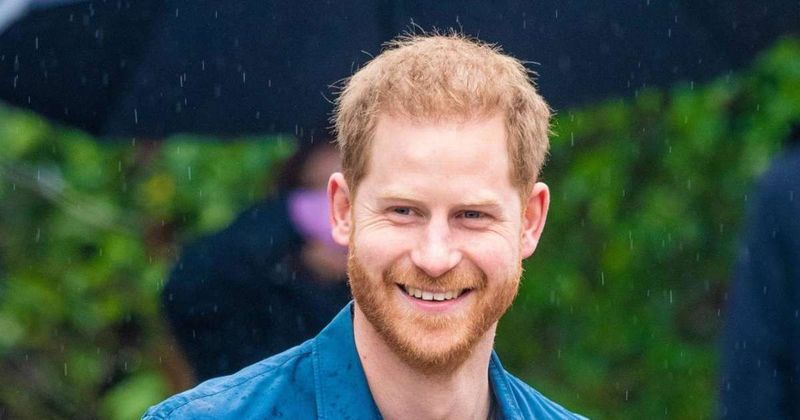 Prince Harry Gets Called Out In Pregnancy Announcement Photo