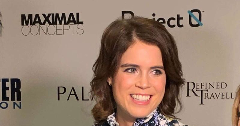 Did Princess Eugenie Hint At Her Baby's Name On Her Wedding Day? See The Sentimental Photo