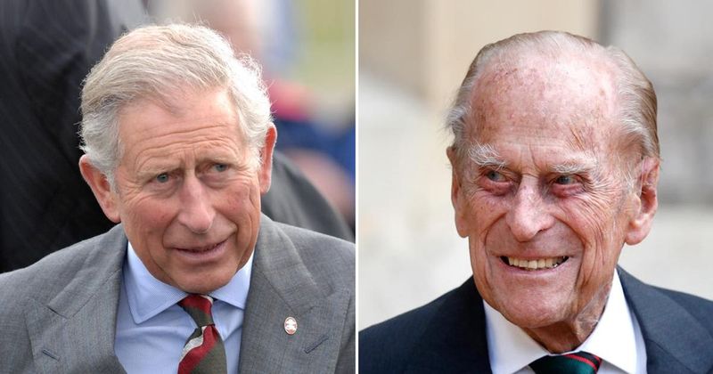 Prince Charles Looked Like He Had 'Tears In His Eyes' After Visiting His Father Prince Philip In The Hospital, Biographer Claims