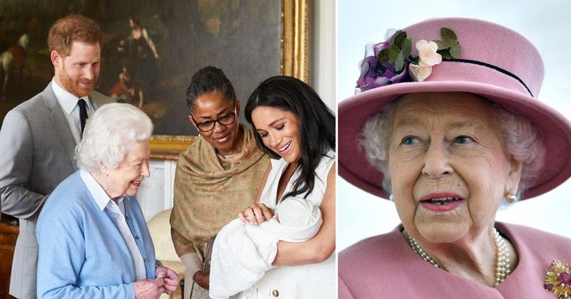 Queen Elizabeth Is Both 'Over The Moon' And Sad About Prince Harry & Meghan Markle's Baby News, Claims Royal Expert