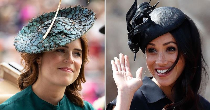 Meghan Markle & Princess Eugenie Are 'Very Close' And Knew About 'Each Other's Due Dates,' Insider Shares