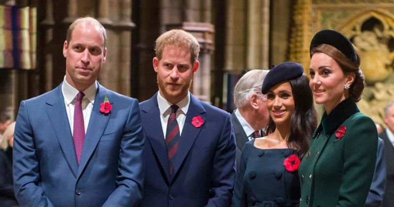 Prince William & Kate Middleton Were 'Utterly Aghast' When They Learned Of Prince Harry & Meghan Markle's Oprah Interview