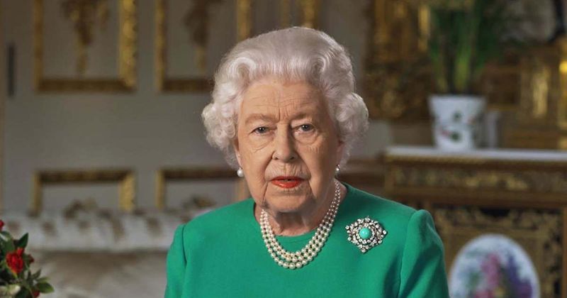 'Emotions Running High': Queen Elizabeth Is 'Distraught' Over Prince Harry & Meghan Markle Leaving The Royal Family And Prince Philip's 'Health Setbac