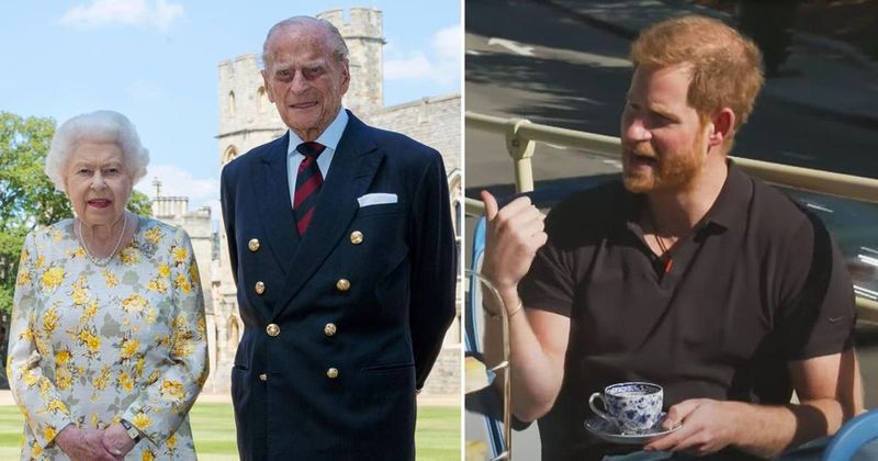 'They've Seen Archie Running Around': Prince Harry Reveals Grandparents Queen Elizabeth & Prince Philip 'Do Zoom' — Watch