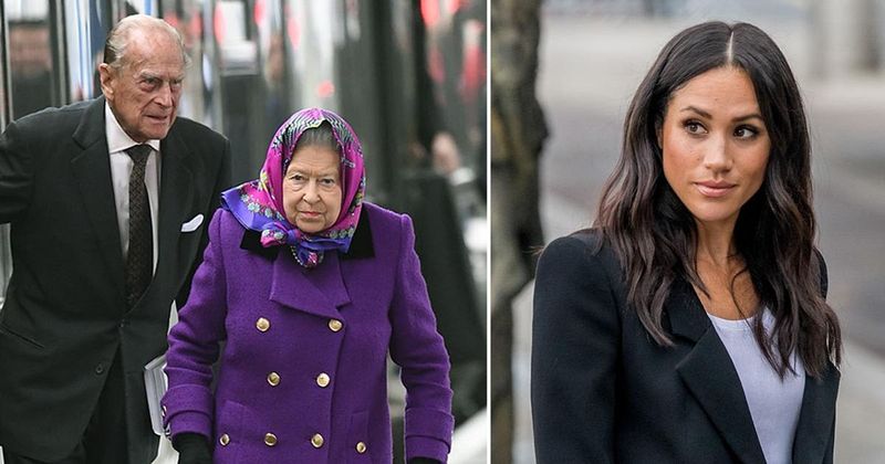 Meghan Markle Immediately 'Called The Queen To Check In' After Hearing Prince Philip Was Hospitalized