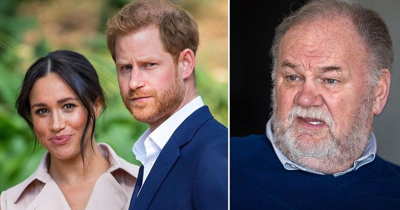 Thomas Markle Shares Details Of Phone Call From 'Snotty' Prince Harry, Claims Daughter Meghan Markle 'Didn't Care If I Died'