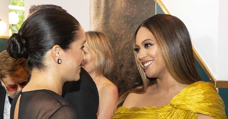 Beyoncé Commends Meghan Markle For Her 'Courage And Leadership' After Oprah Winfrey Interview