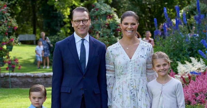 Princess Victoria & Prince Daniel Of Sweden Test Positive For COVID-19, 'Are Showing Slight Symptoms, But Feeling Well'