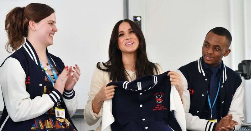 Meghan Markle Celebrates International Women's Day By Sending Letter To Students She Met Last Year, Reveals She's Held On To Their Gift