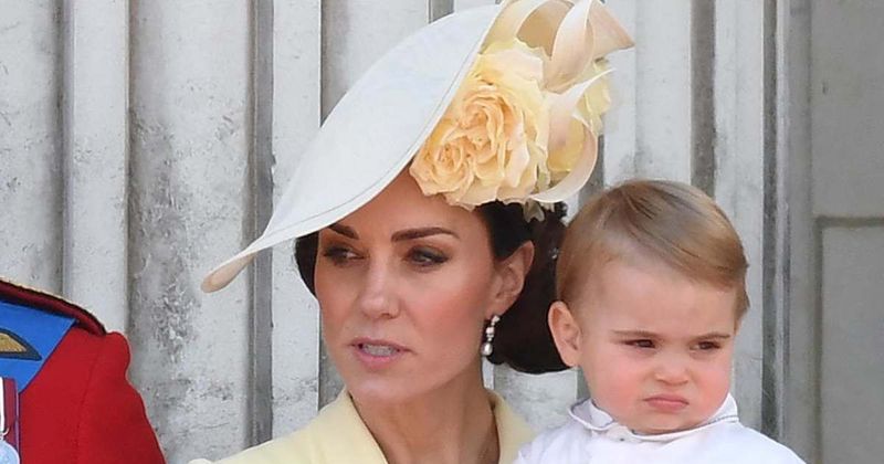 Prince George, Princess Charlotte & Prince Louis Bake Cake For Kate Middleton In Honor Of Mother's Day — See Photo