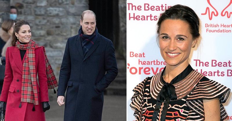 Prince William & Kate Middleton 'Are Absolutely Overjoyed' About Pippa Middleton Welcoming Baby No. 2