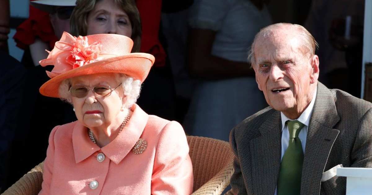 Queen Elizabeth II Kicks Off St. Patrick's Day Early — Hours After Her Husband Prince Philip Was Released From Hospital