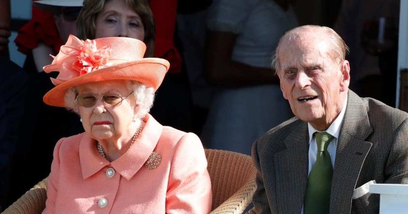 Queen Elizabeth II Kicks Off St. Patrick's Day Early — Hours After Her Husband Prince Philip Was Released From Hospital