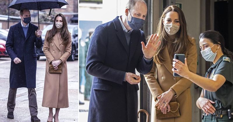 Prince William & Kate Middleton Visit Ambulance Station In London Following Prince Harry & Meghan Markle's Interview — See Photos