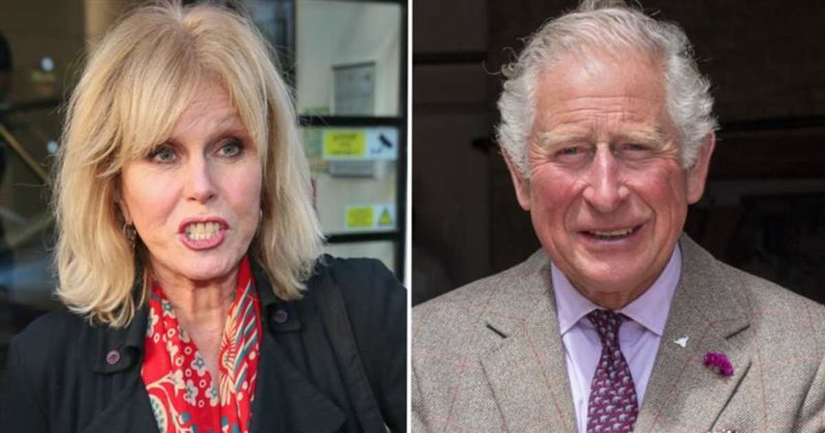 'I Find It All Ghastly': Prince Charles' Friend Joanna Lumley Slams 'The Crown,' Says She 'Didn't Watch' The Netflix Series