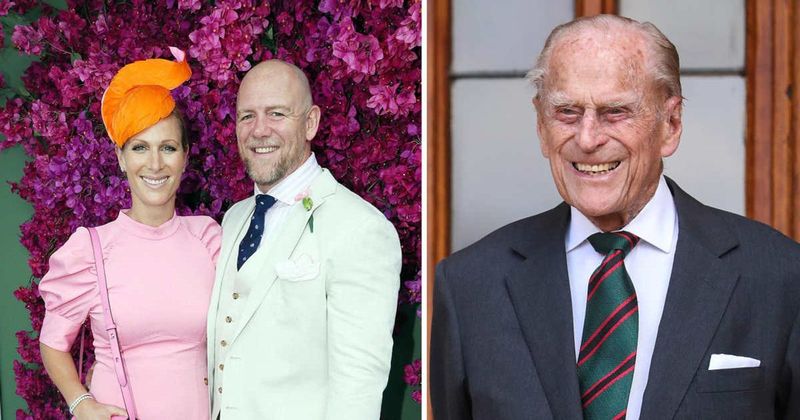 Zara & Mike Tindall's Newborn Son's Middle Name Pays Tribute To Her Grandfather Prince Philip