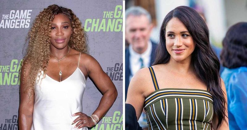 'The Strongest Person I Know': Serena Williams Continues To Praise Pal Meghan Markle, Calls Her The 'Epitome Of Selflessness'