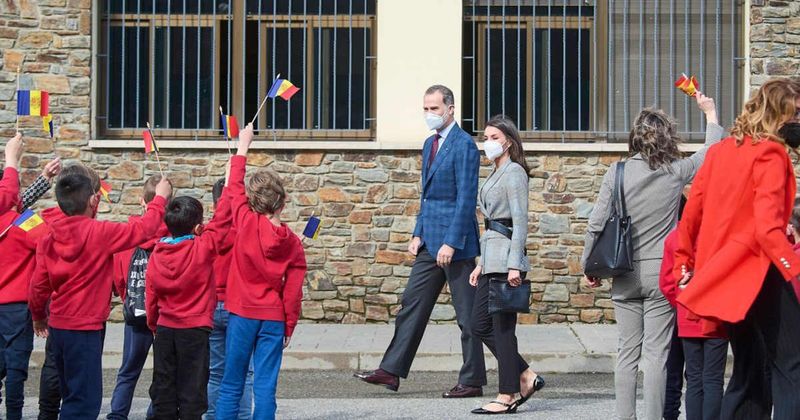 King Felipe & Queen Letizia Of Spain Look Polished & Chic While Visiting Andorra — See Photos Of Their Outing