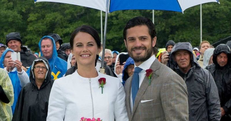 Princess Sofia & Prince Carl Philip Share First Photo Of Their Newborn Son — Find Out His Name!