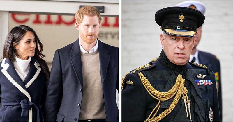 Royal Author Reveals Why Prince Harry & Meghan Markle May Have Avoided Discussing Prince Andrew's Scandal During Tell-All