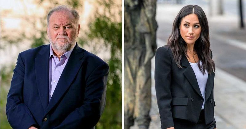 He 'Feels He Deserves A Chance To Have His Say': Thomas Markle Hand Delivers Note To Oprah Winfrey Asking To Be Interviewed About Daughter Meghan