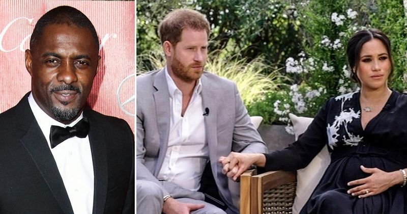 'Everyone Has To Have Their Opportunity To Speak Up': Idris Elba Defends Pals Prince Harry & Meghan Markle's Tell-All