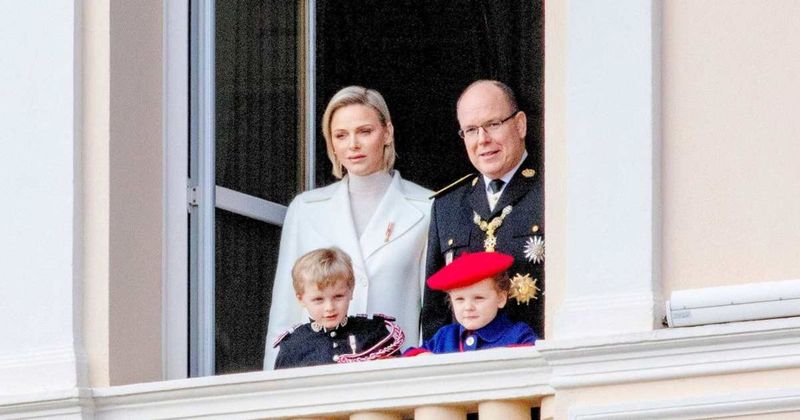 Prince Albert, Princess Charlene & Their Adorable Twins Paint Easter Eggs Ahead Of Holiday — See Sweet Photo