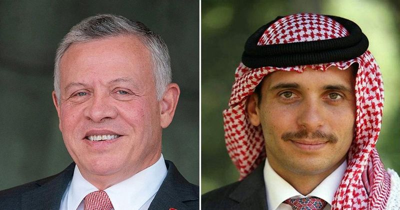 King Abdullah II Of Jordan & His Estranged Half Brother Prince Hamzah Have Agreed To Mediation Measures After House Arrest Incident