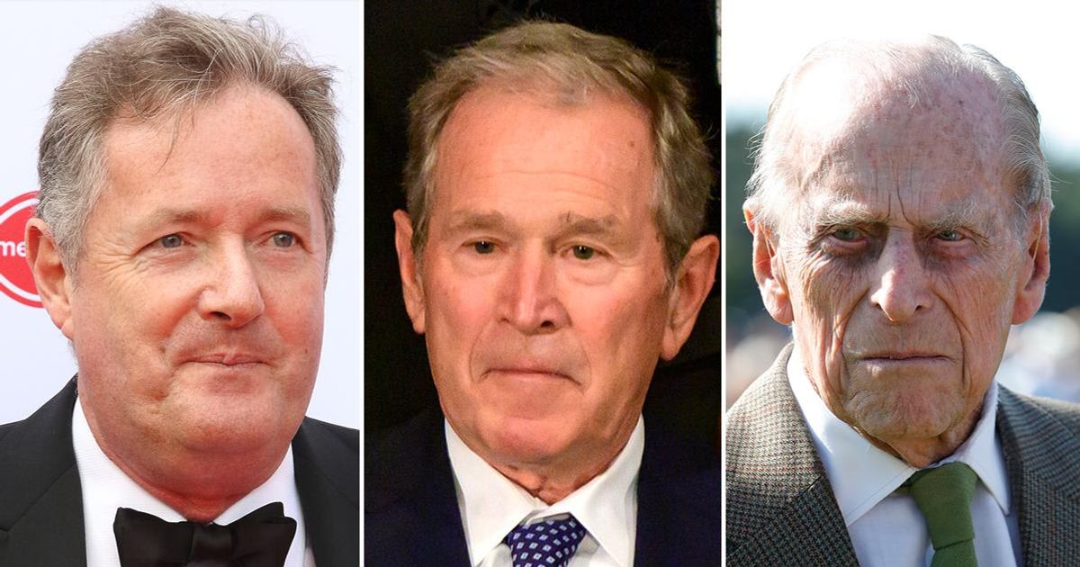 Piers Morgan, George W. Bush & More Pay Tribute To Prince Philip After Palace Confirms His Death — See The Posts