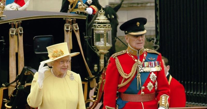 Queen Elizabeth II To Enter 8 Days Of Mourning Following Husband Prince Philip's Death