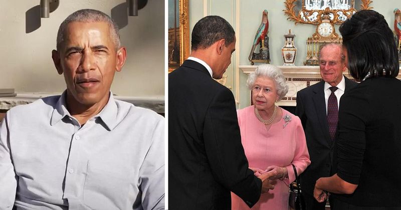 Barack Obama Recalls Meeting 'Kind & Warm' Prince Philip, Says He Had 'A Sharp Wit & Unfailing Good Humor' — Read The Touching Post