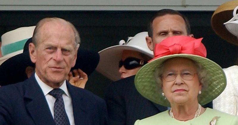 Queen Elizabeth Admits Husband Prince Philip Has 'Been My Strength & Stay All These Years' 1 Day After His Death — See Photo