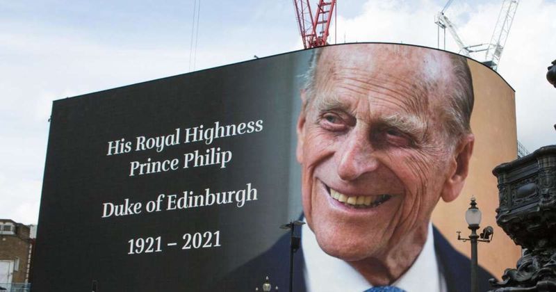 Prince Philip Honored With 41-Gun Salutes Across The U.K. Following His Death — Watch