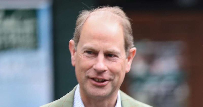 Prince Edward Admits Father Prince Philip's Death Has 'Been A Bit Of A Shock,' Says 'It's Very, Very Sad'
