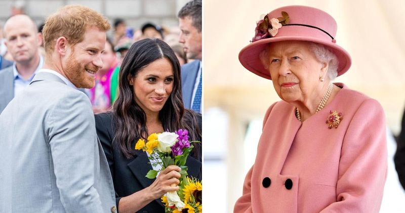 Exclusive: Meghan Markle & Prince Harry 'Called The Queen' To 'Check In On Her' Immediately After Learning Of Prince Philip's Death, Insider Says