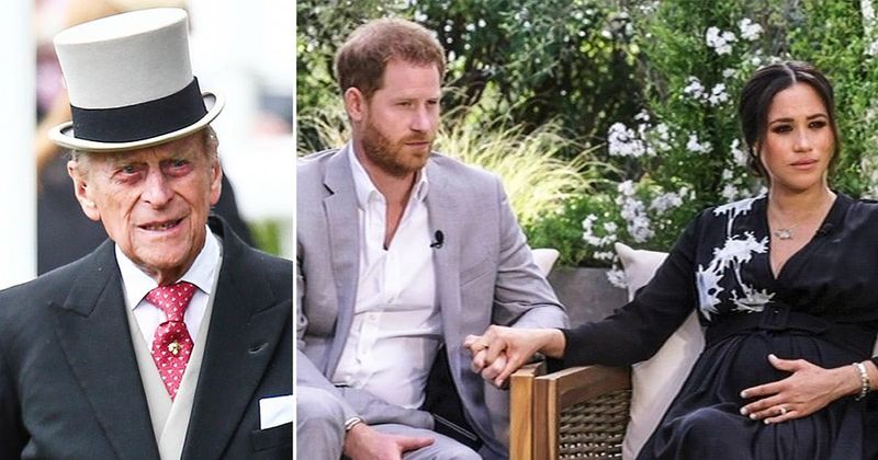 Prince Philip Believed Meghan Markle & Prince Harry's Tell-All Interview Was 'Madness,' Said 'No Good Would Come Of It'