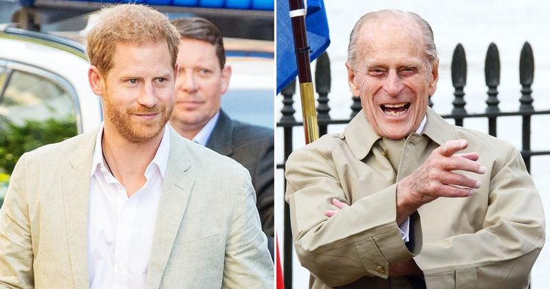 Prince Harry Remembers 'Cheeky' Grandfather Prince Philip 3 Days After His Death, Says He 'Was Authentically Himself With A Seriously Sharp Wit'
