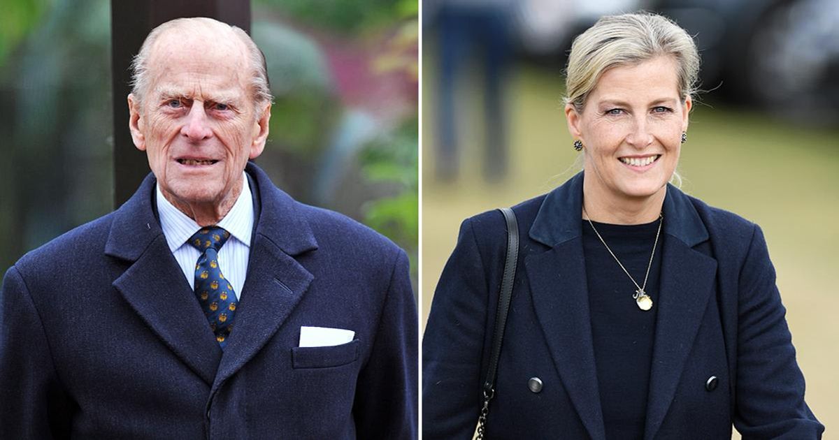 Prince Philip's Last Minutes Were 'Gentle' & 'Very, Very Peaceful,' Reveals Daughter-In-Law Sophie, Countess Of Wessex