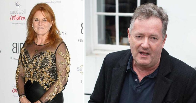 Piers Morgan Claims Sarah Ferguson Texted Him To 'Get Back Out There' After He Quit 'Good Morning Britain'