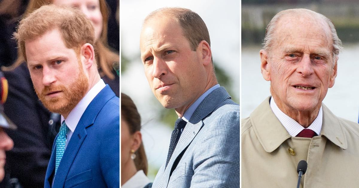 Prince Harry & Prince William's Feud May 'Overshadow Tributes To Prince Philip' During Funeral, Royal Biographer Warns