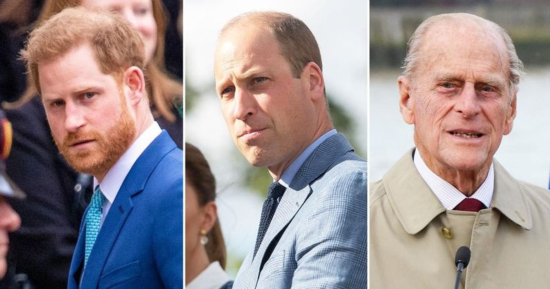 Prince Harry & Prince William's Feud May 'Overshadow Tributes To Prince Philip' During Funeral, Royal Biographer Warns